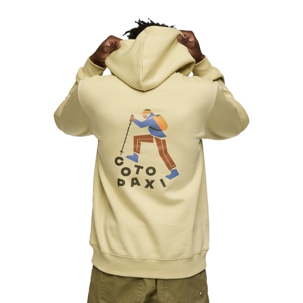 NWT Cotopaxi Up and Up Pullover Hoodie-Grain